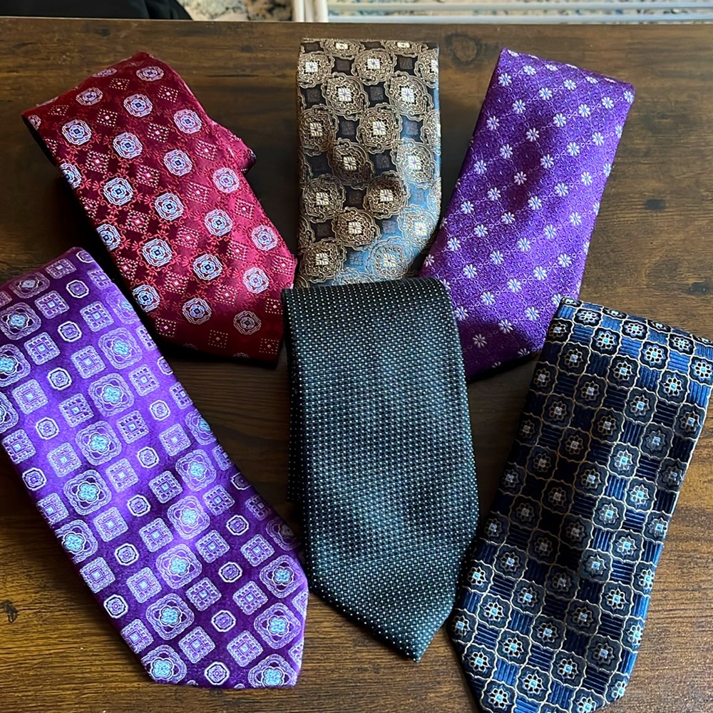 Canali Ties, Eaton
